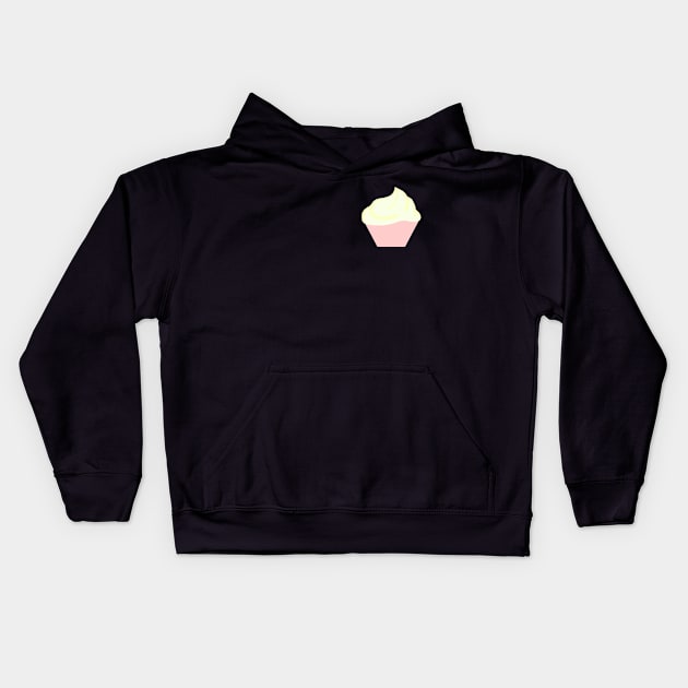 Max's Homemade Cupcakes Kids Hoodie by klance